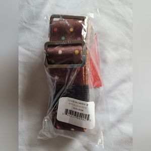Harvey's Seatbelt Strap Sprinkle Sundae click and carry